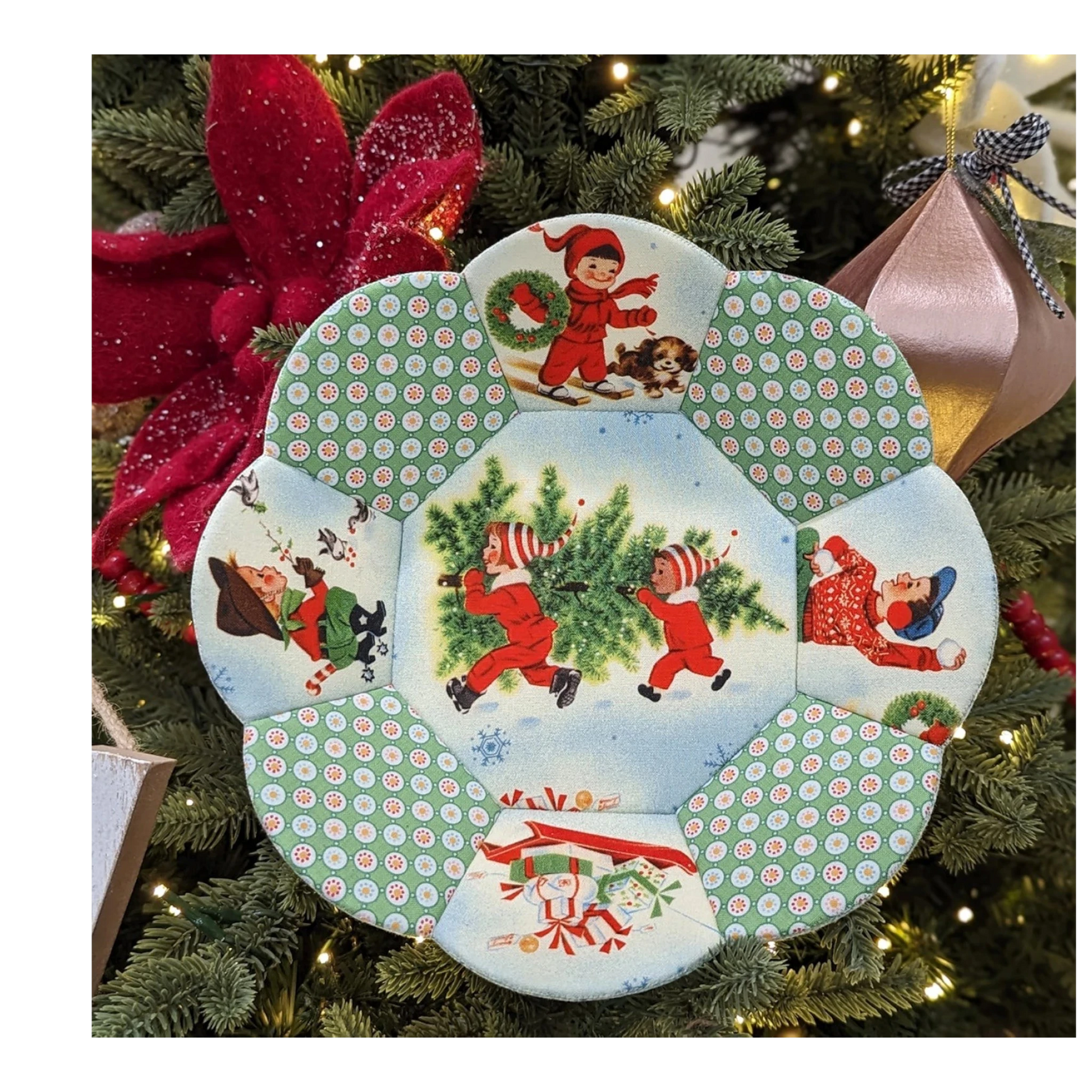 The Pretty Little Fabric Bowl Pattern - Everything Fabric
