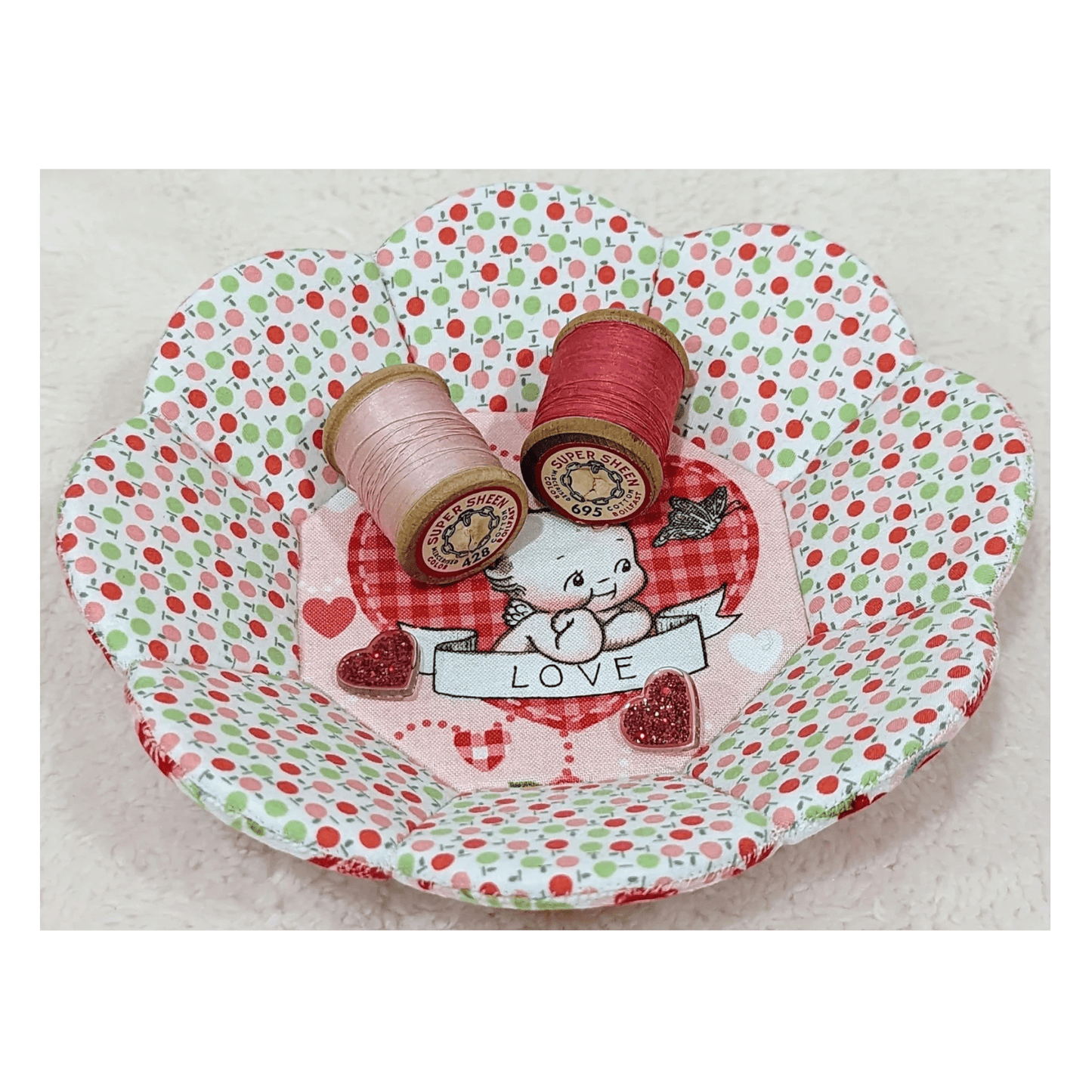 The Pretty Little Fabric Bowl Pattern - Everything Fabric