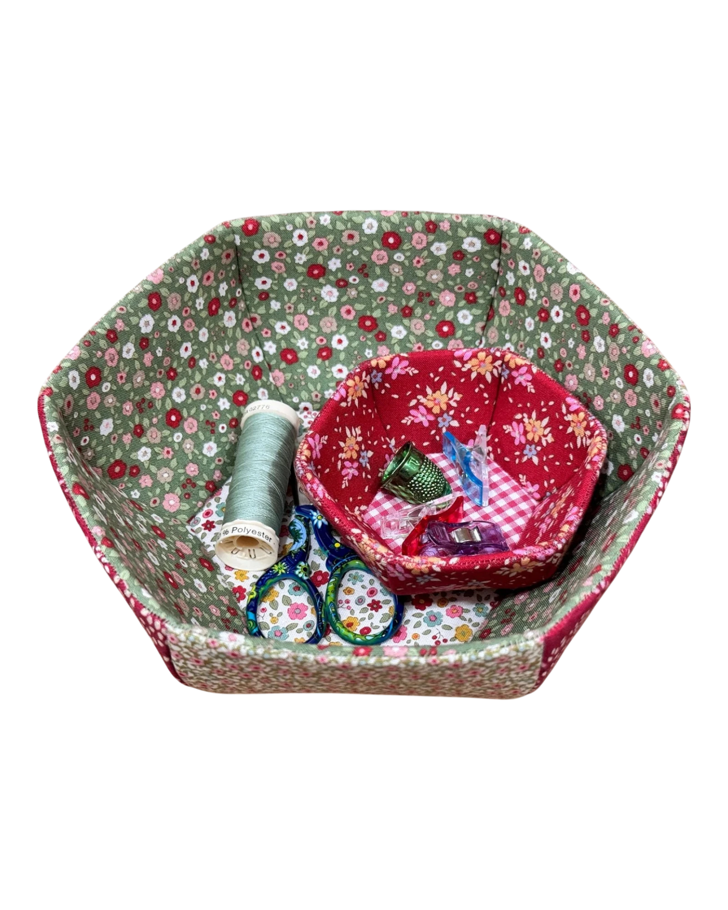 The Prosperity Bowl Pattern - Everything Fabric