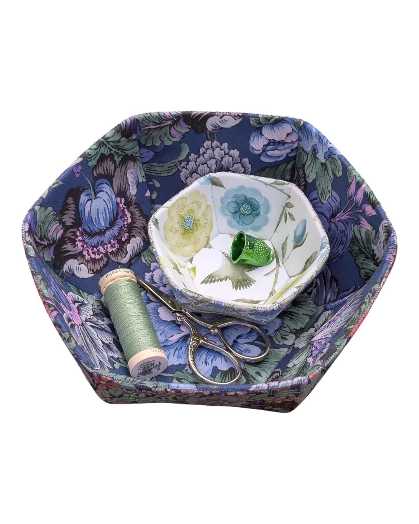The Prosperity Bowl Pattern - Everything Fabric