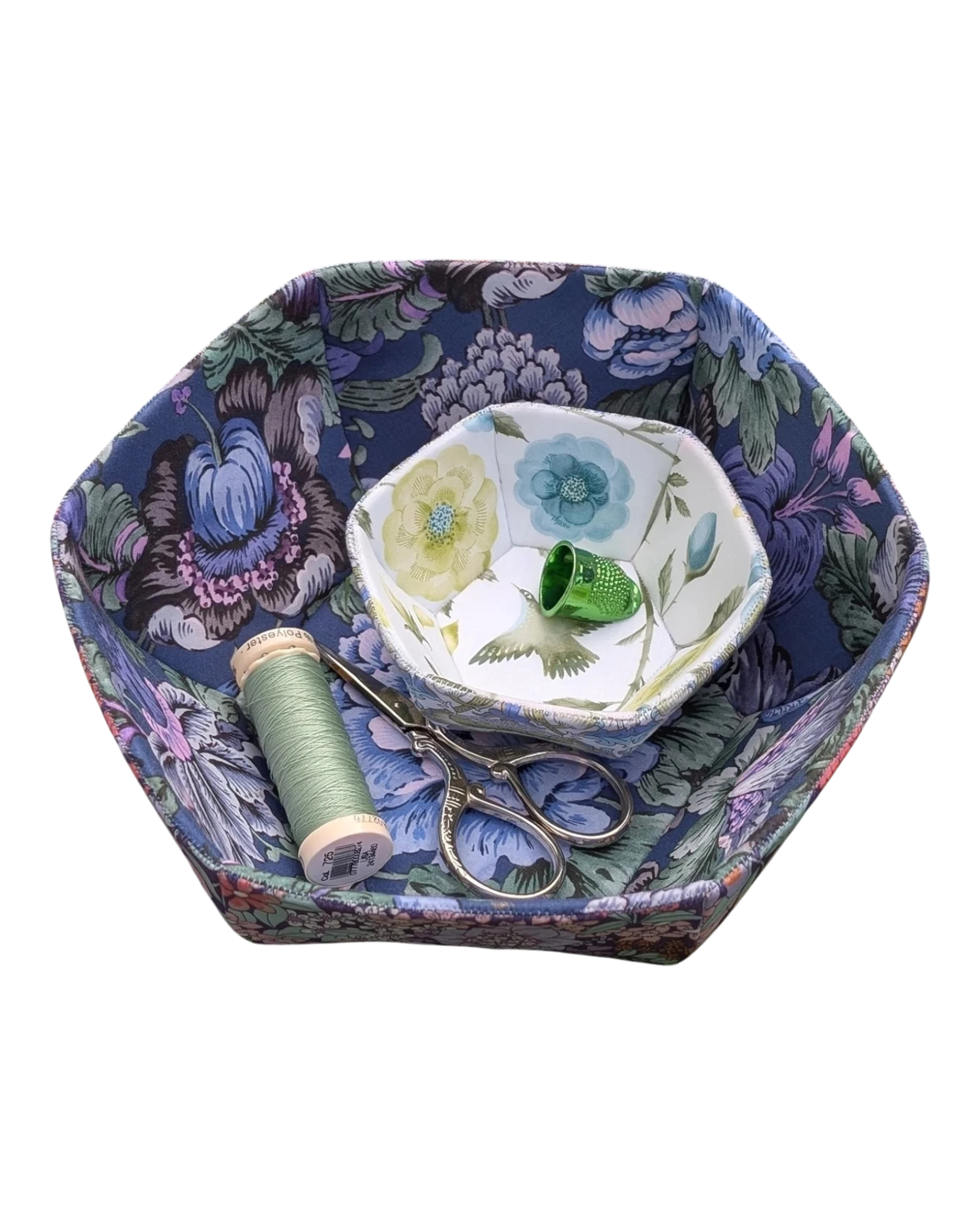 The Prosperity Bowl Pattern - Everything Fabric