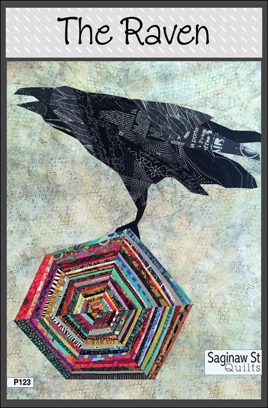 The Raven Pattern - Everything Fabric