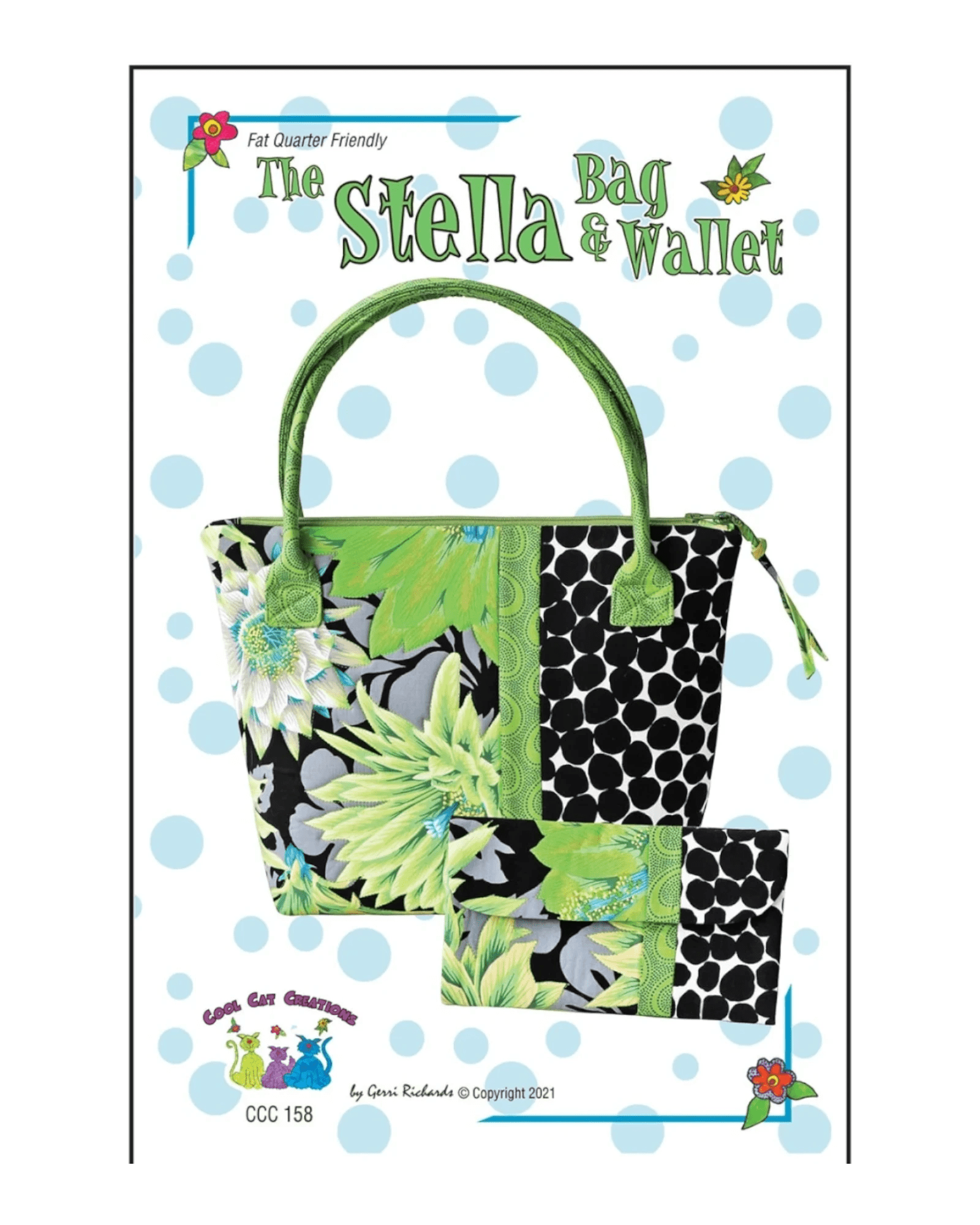 The Stella Bag and Wallet Pattern - Everything Fabric