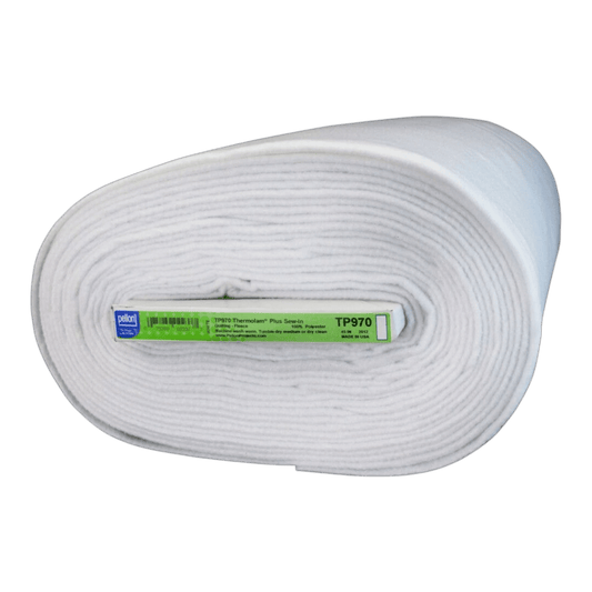 Thermolam Plus Fleece SEW IN Pellon 45in wide - Everything Fabric