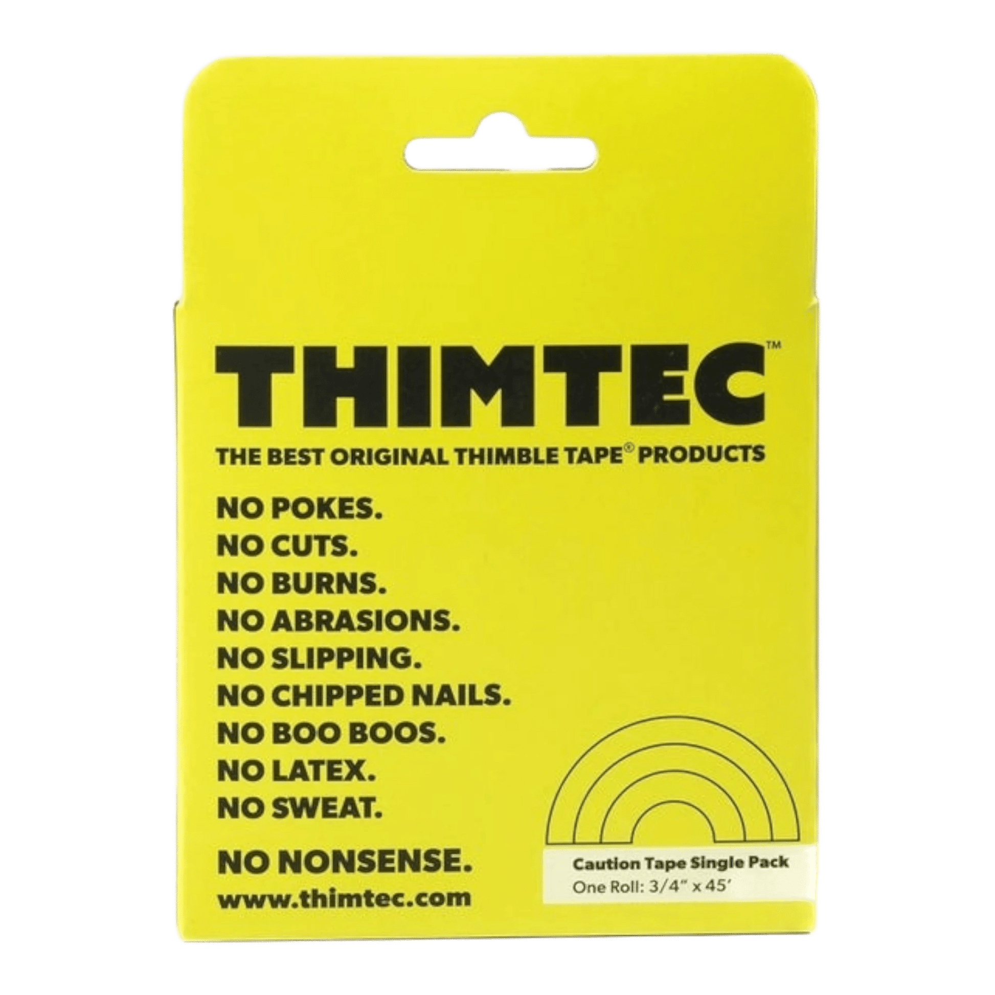 Thimtec Thimble Tape - Caution Tape - Everything Fabric