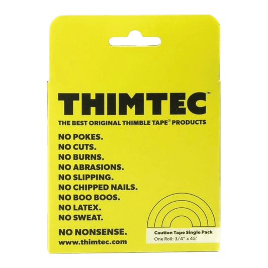 Thimtec Thimble Tape - Caution Tape - Everything Fabric