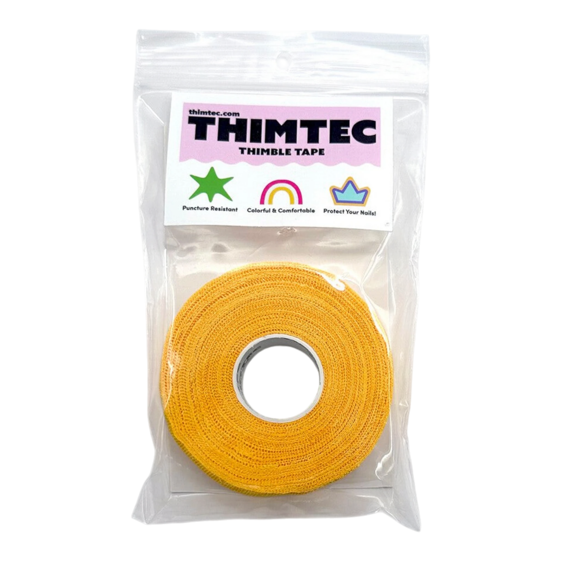 Thimtec Thimble Tape - LEMONADE - Everything Fabric