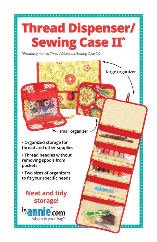 Thread Dispenser / Sewing Case II Pattern - Everything Fabric