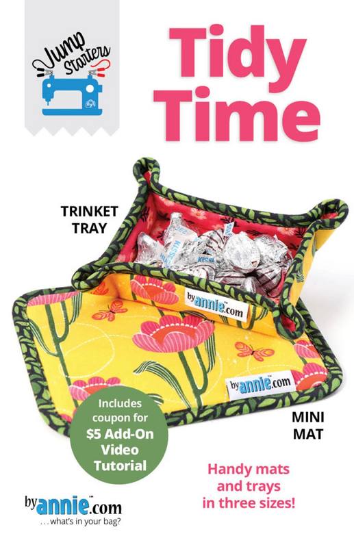 Tidy Time Jump Starters Pattern PBA311-JS - Everything Fabric