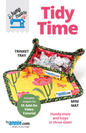 Tidy Time Jump Starters Pattern PBA311-JS - Everything Fabric