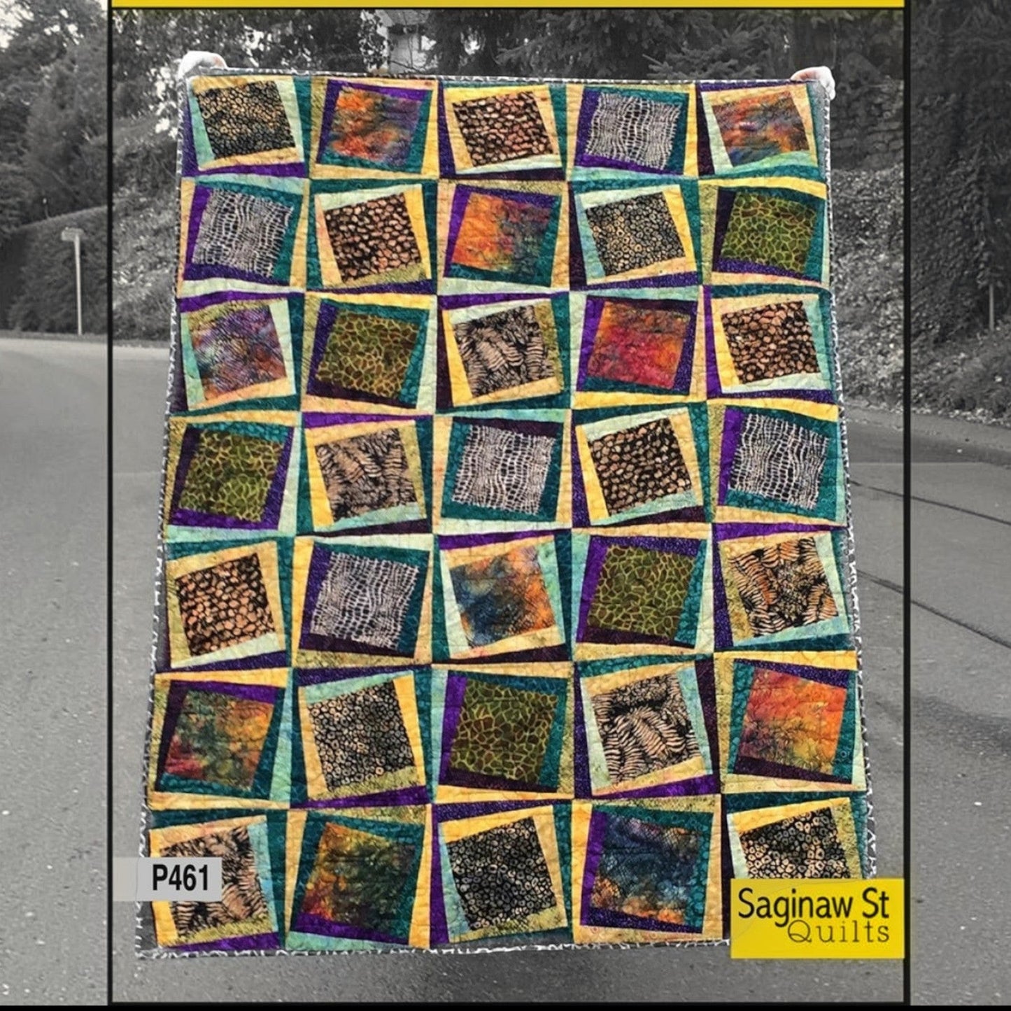 Tilt Quilt Pattern - Everything Fabric