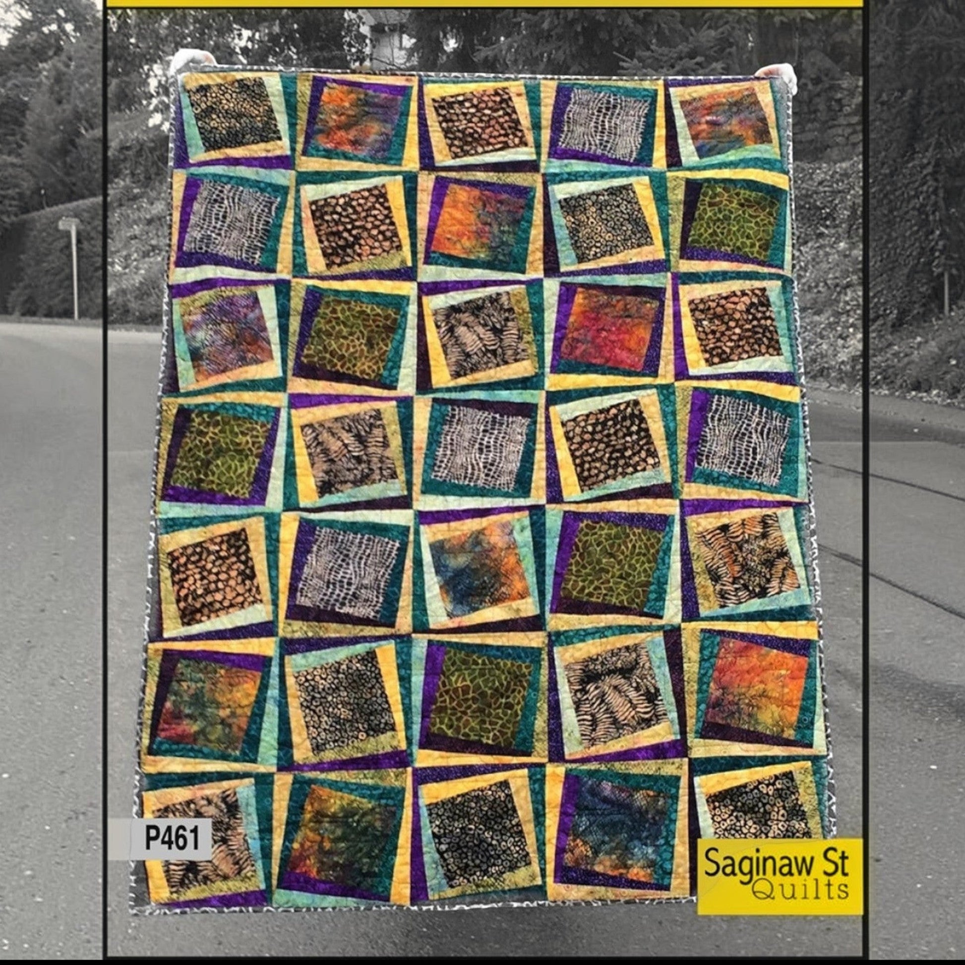 Tilt Quilt Pattern - Everything Fabric