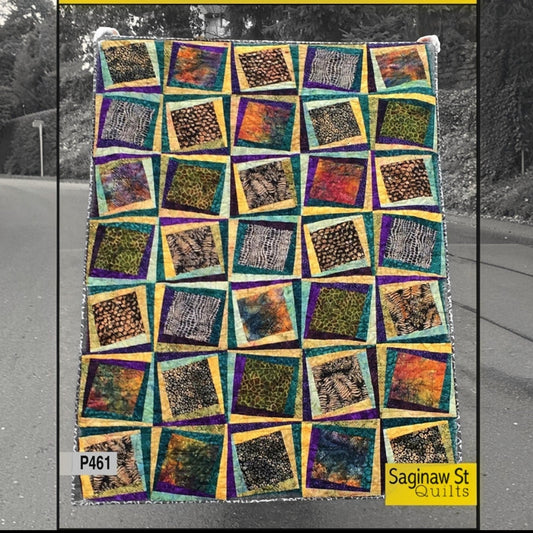 Tilt Quilt Pattern - Everything Fabric