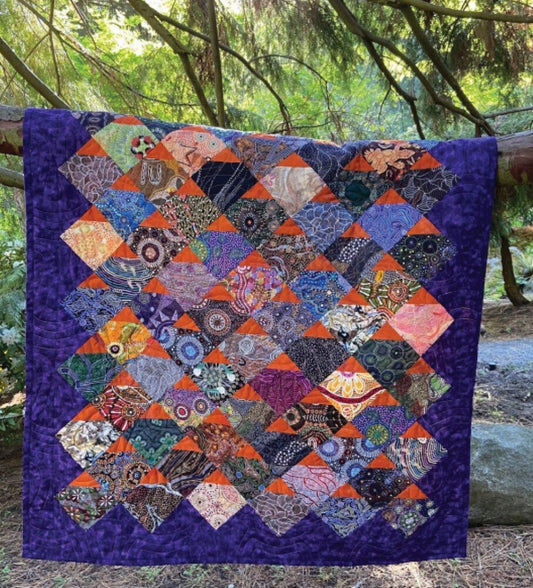 Tip-Top Baby Quilt Pattern - Everything Fabric