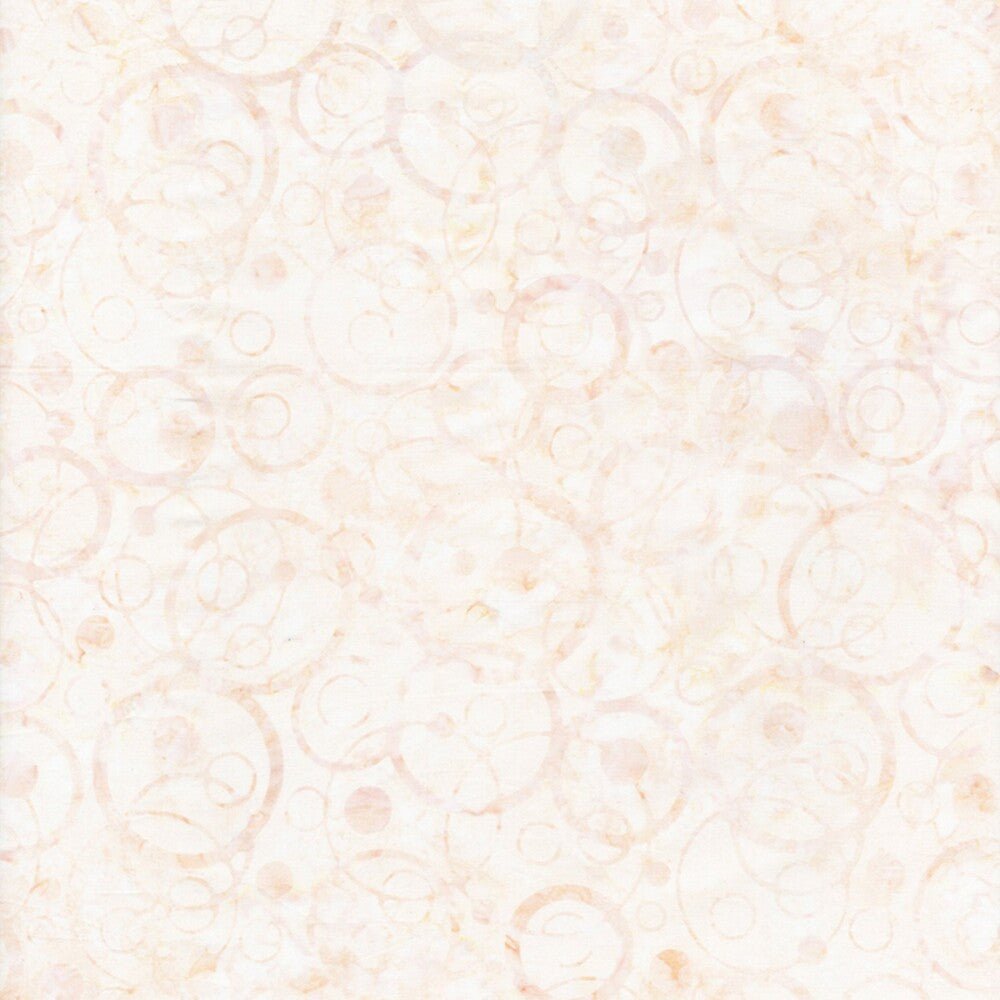 Tonga Batik - Ballet Large Medium And Small Circle - Everything Fabric