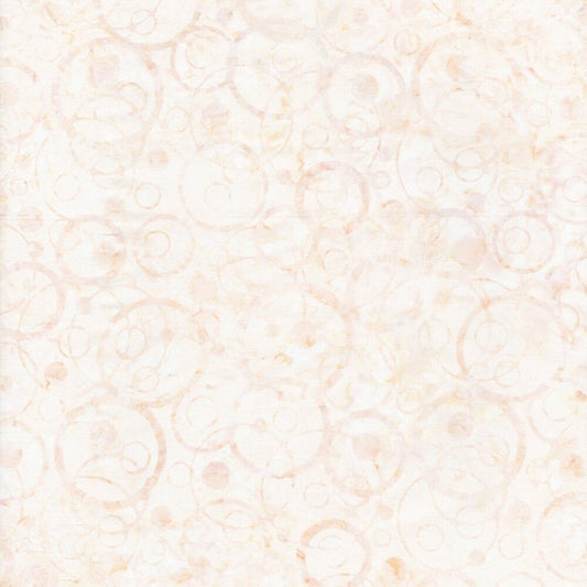 Tonga Batik - Ballet Large Medium And Small Circle - Everything Fabric