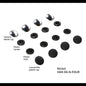 ByAnnie Tool-Free Snaps - Set of 4 - Nickel