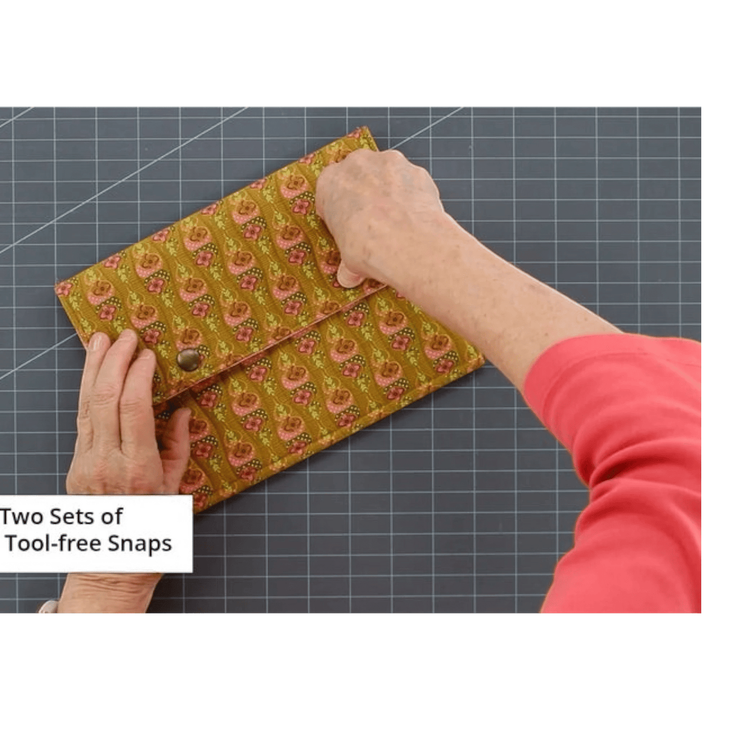 Tool-free Snaps - Set of Four - Nickel - Everything Fabric