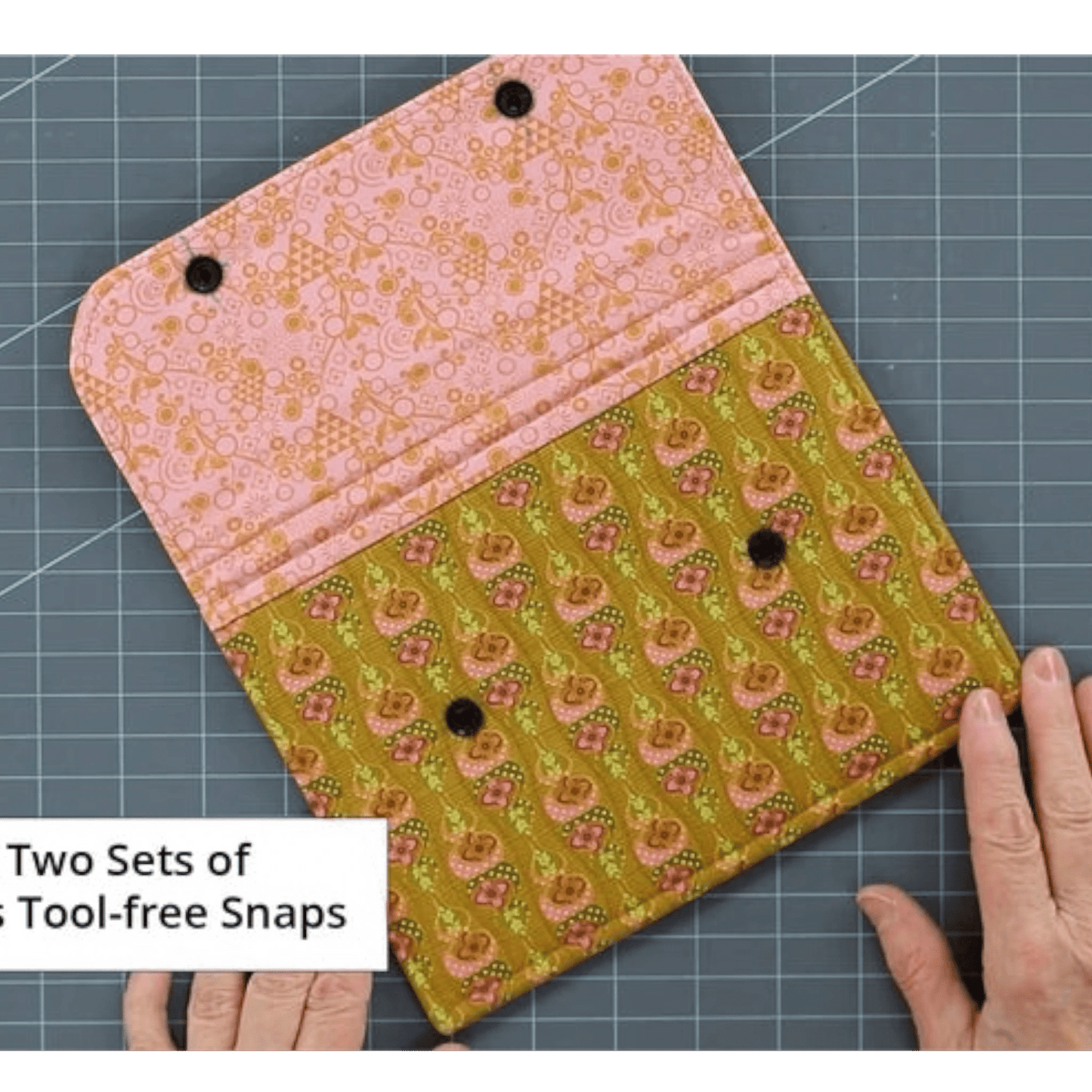 Tool-free Snaps - Set of Four - Nickel - Everything Fabric