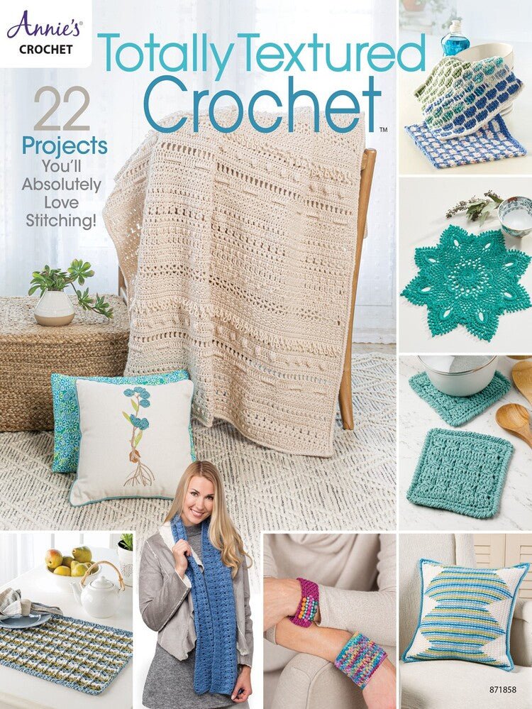 Totally Textured Crochet Book - Everything Fabric