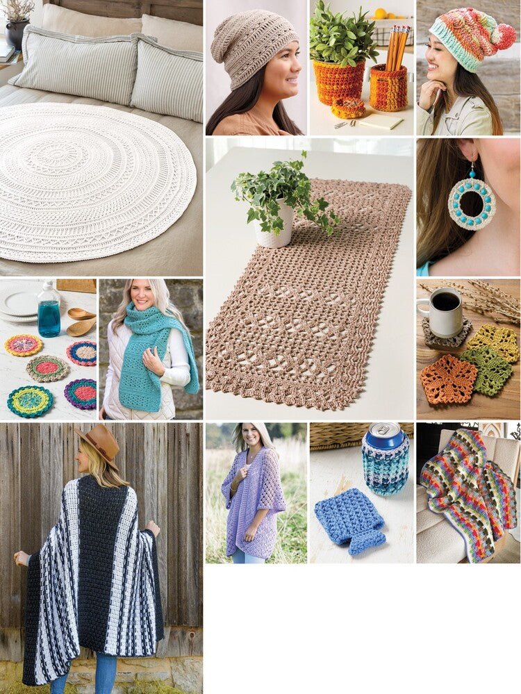 Totally Textured Crochet Book - Everything Fabric