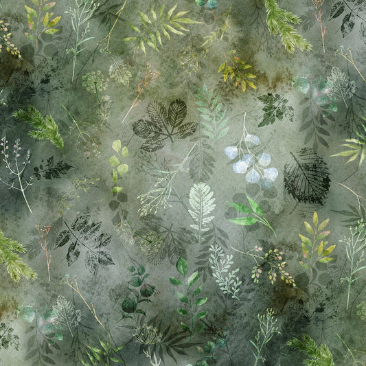 Tree Line - LEAF - Everything Fabric