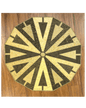 Triangle Tree Table Topper Pattern - Everything Fabric