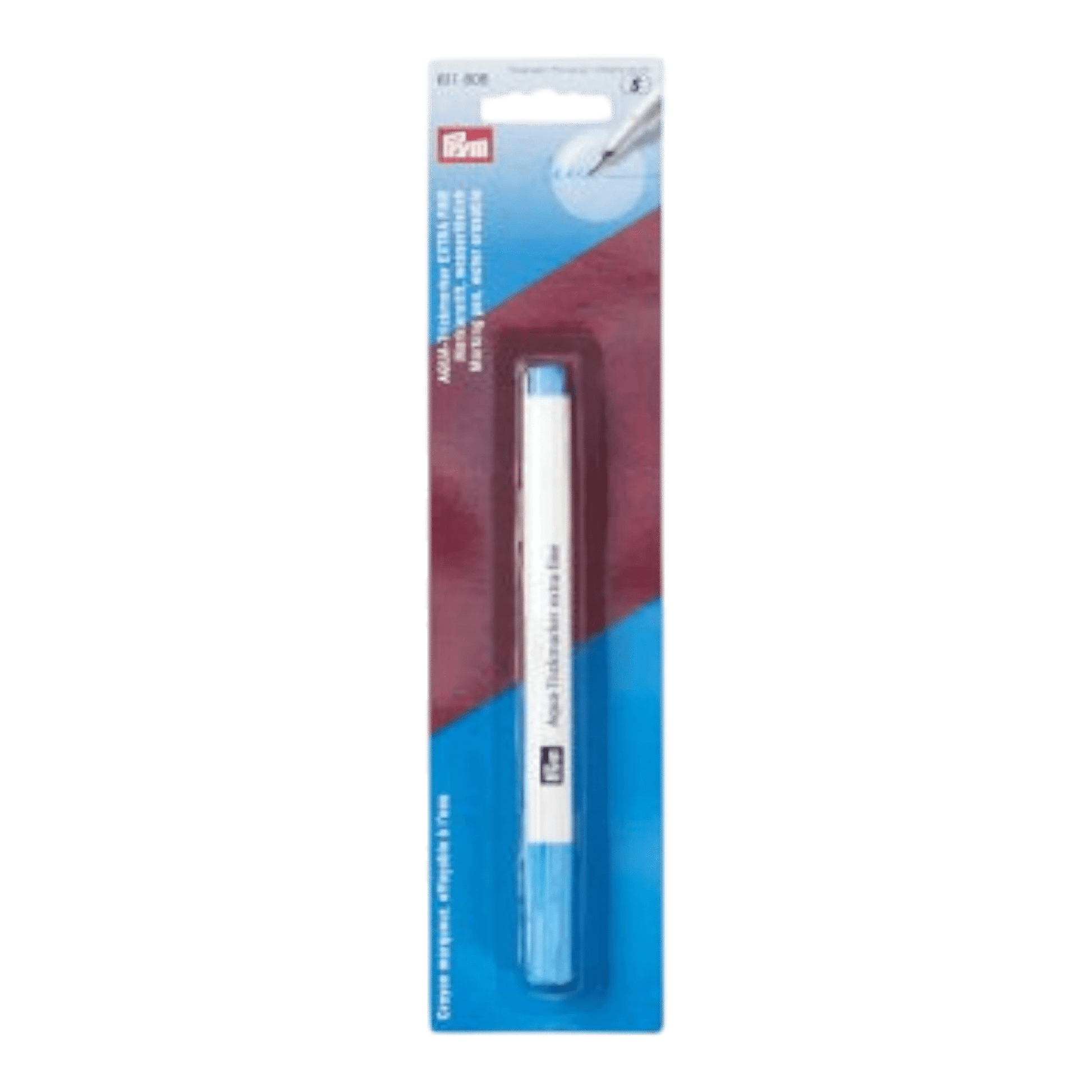 TRICK MARKER AQUA, EXTRA FINE, WATER-ERASABLE - Everything Fabric