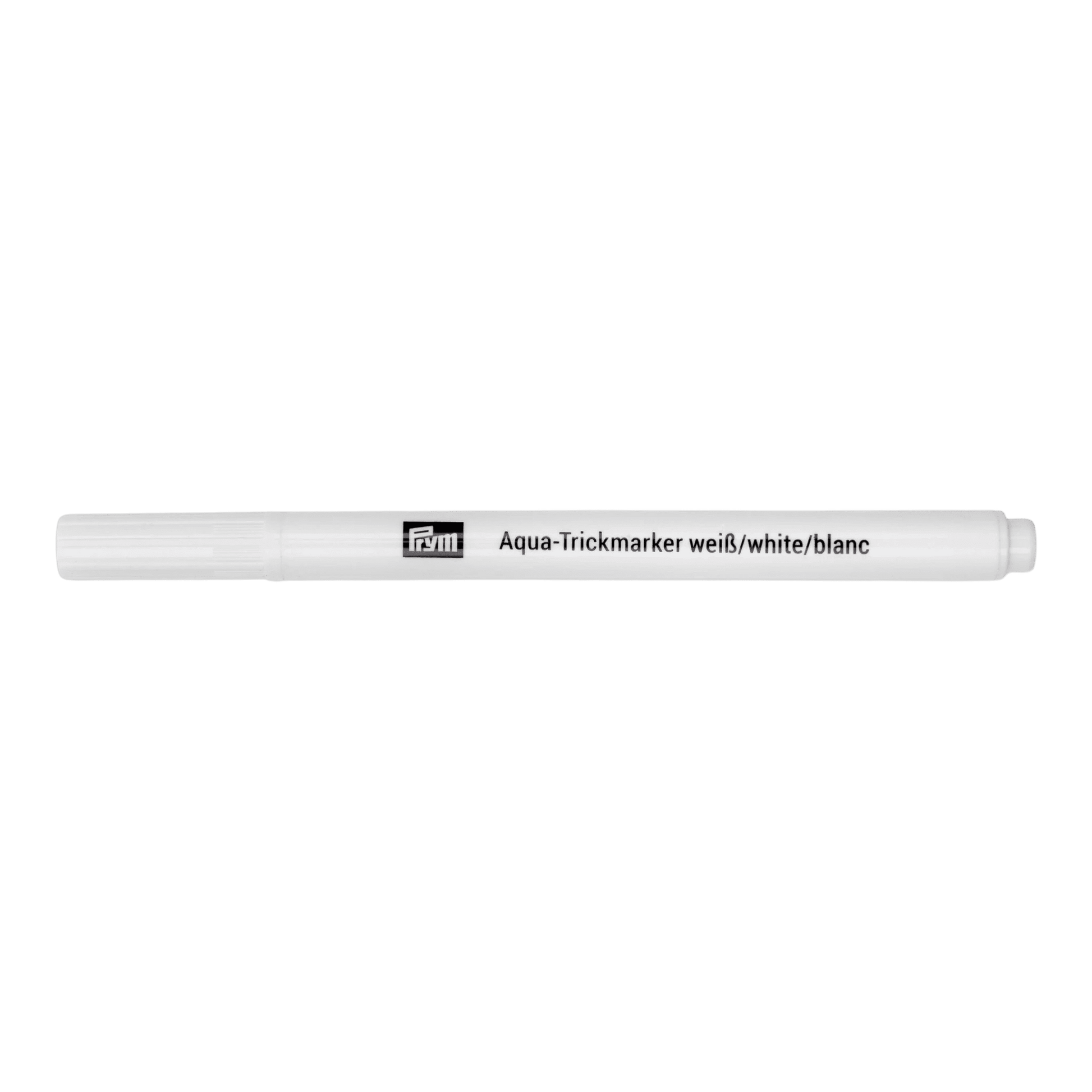 TRICK MARKER AQUA, WATER-ERASABLE, WHITE - Everything Fabric