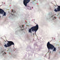 Tropical Walk - Purple Haze - Everything Fabric