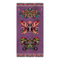 True Colors - Wing Panel Plum - Everything Fabric