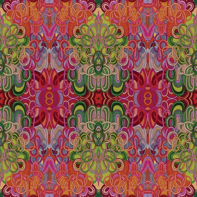 True Colors - Wonderlust Multi - Everything Fabric