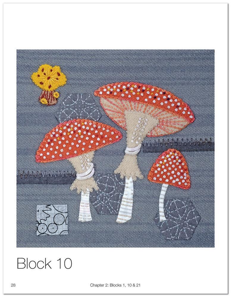 Truffle Duffel Book - Sue Spargo - Everything Fabric
