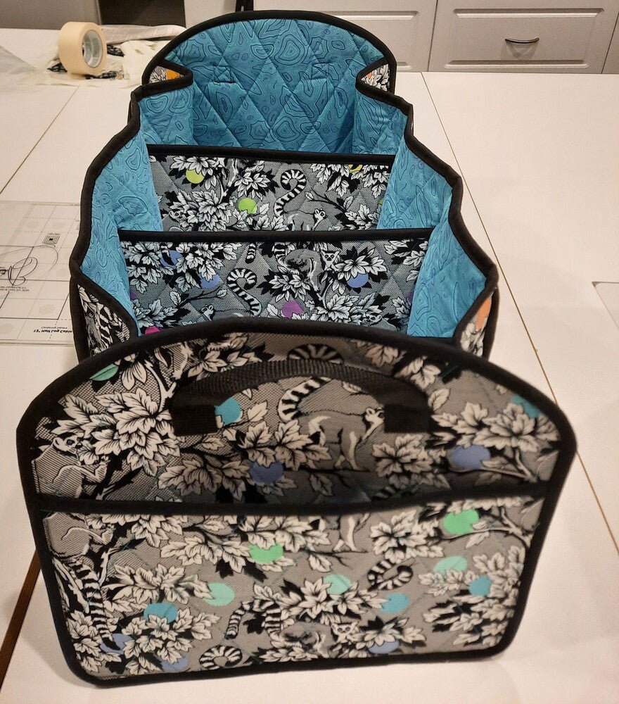 Trunk Organizer Pattern - Everything Fabric