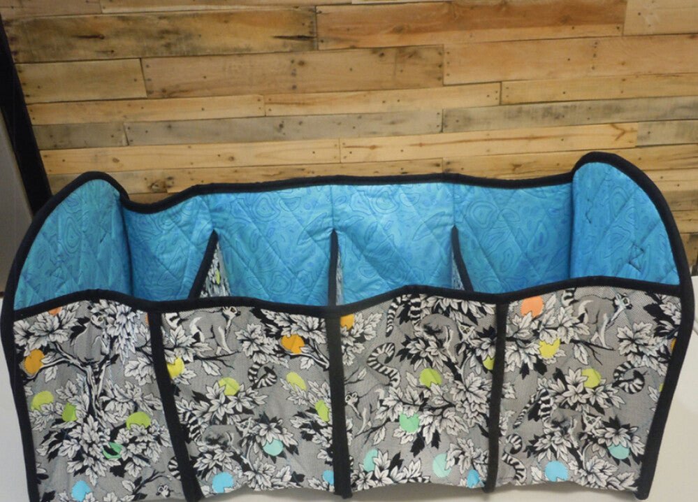 Trunk Organizer Pattern - Everything Fabric