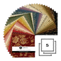 Trunk Treasures - 5 in Square - 42 pc