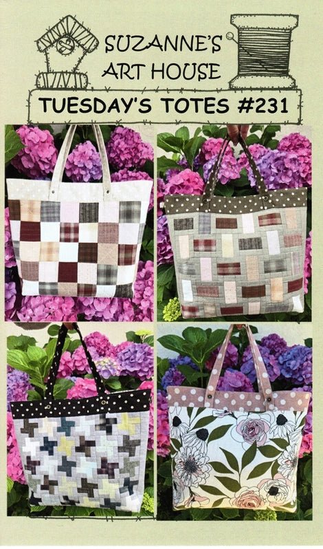 Tuesday's Totes Pattern - Everything Fabric