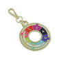 Tula Pink Floral Reef Collection: S.S. Pink Deep Dive Bag Charm - Everything Fabric