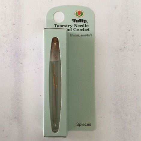 Tulip Tapestry Needle - Bead Crochet - Everything Fabric