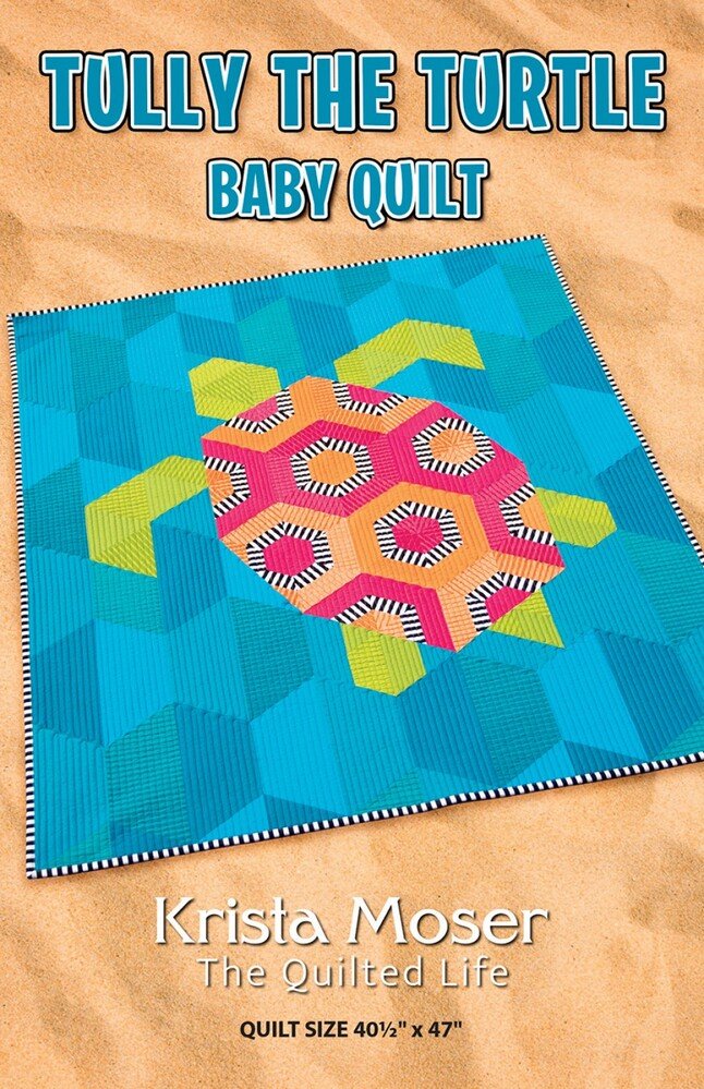 Tully Turtle Quilt Pattern from Krista Moser - Everything Fabric