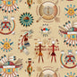 Tuscon - Sand Painting - Everything Fabric
