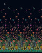 Twilight - Black Moonlight - Double Border - Everything Fabric