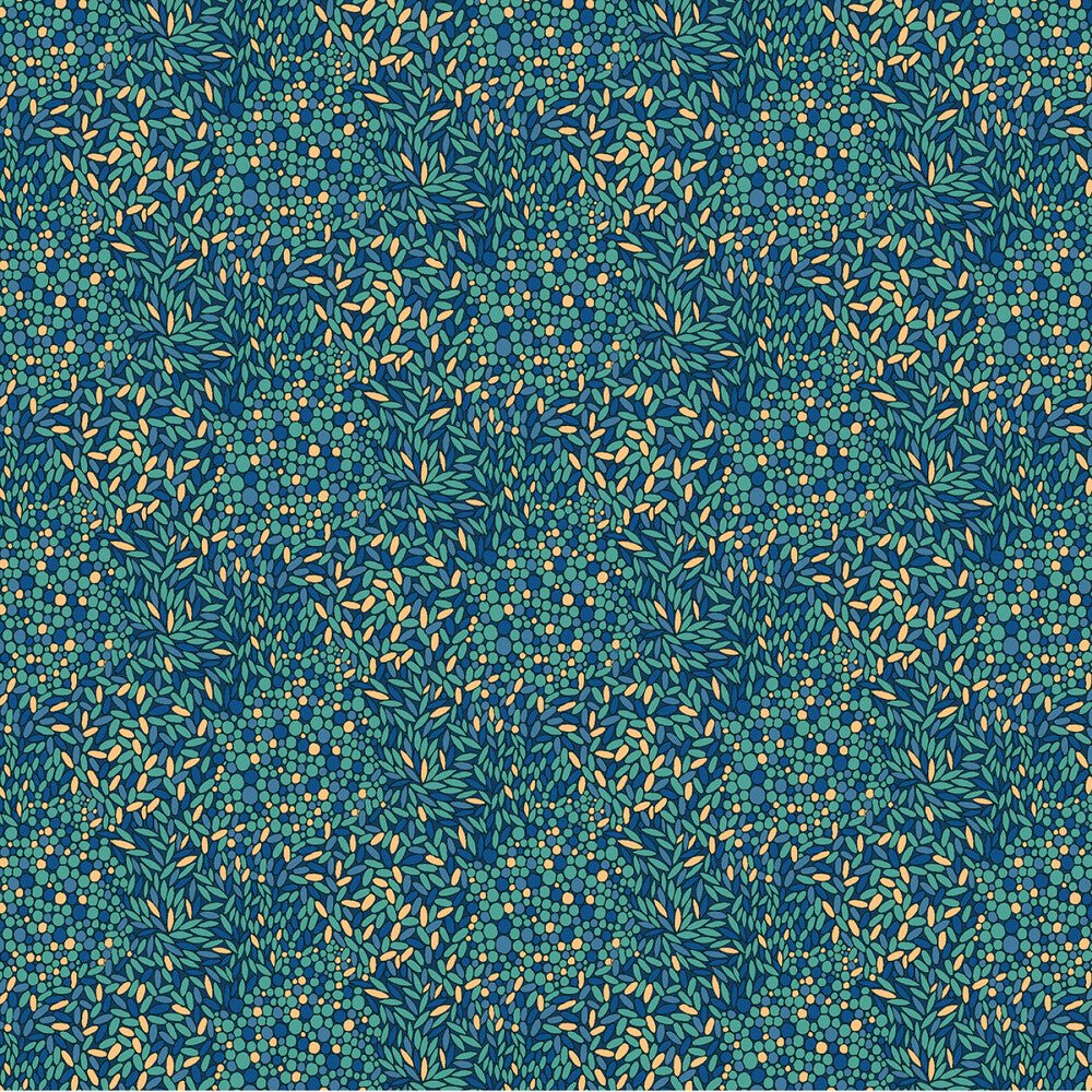 Twilight - Blue Confetti - Everything Fabric