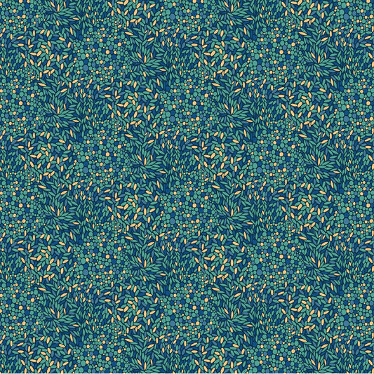 Twilight - Blue Confetti - Everything Fabric