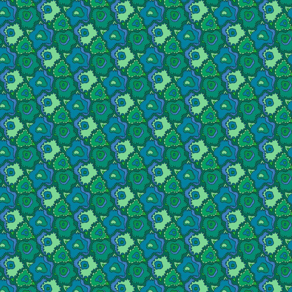 Twilight - Emerald Pop - Everything Fabric