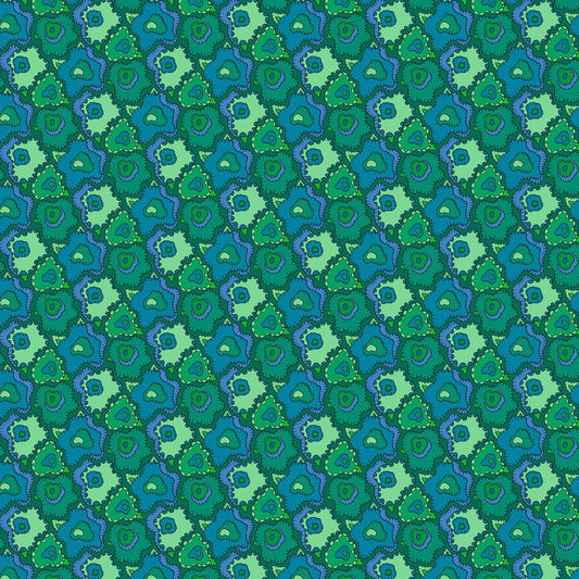 Twilight - Emerald Pop - Everything Fabric