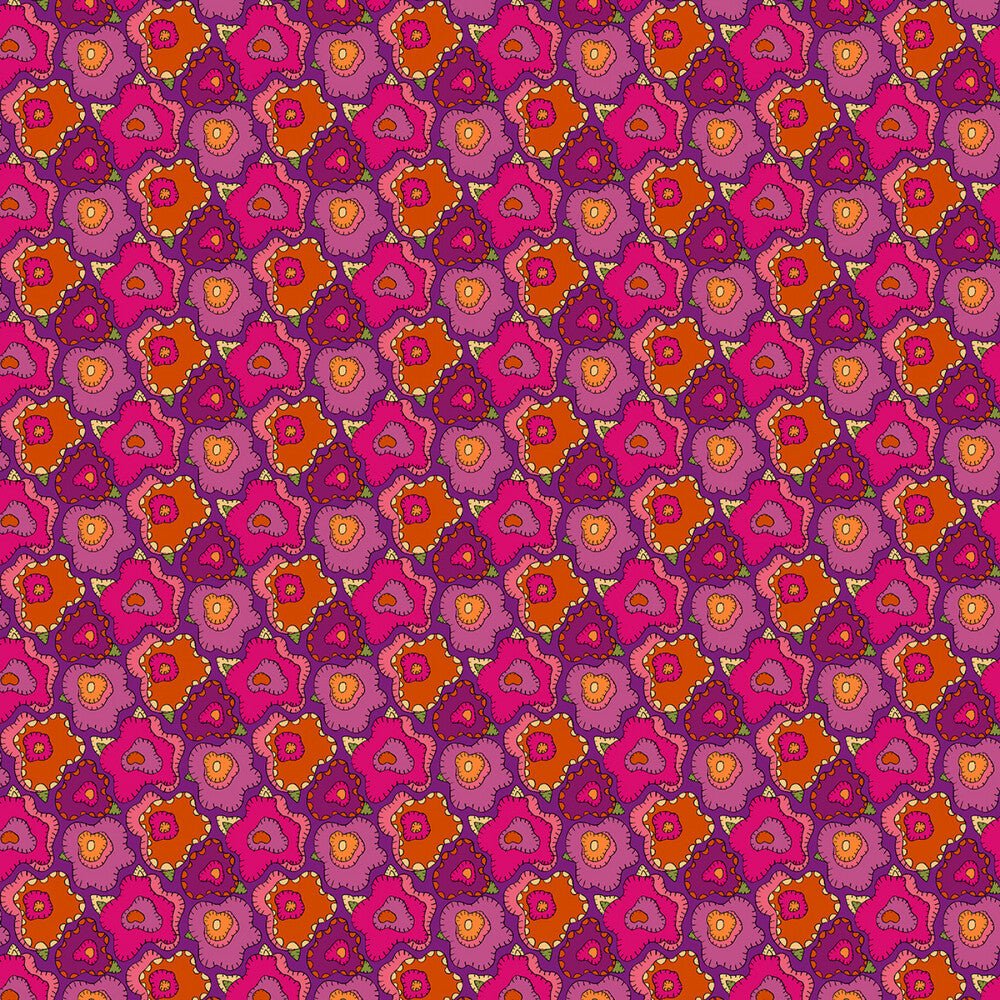 Twilight - Magenta Pop - Everything Fabric