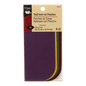 Twill Patches 5 x 5in - 4 School Colour Assortment - Everything Fabric