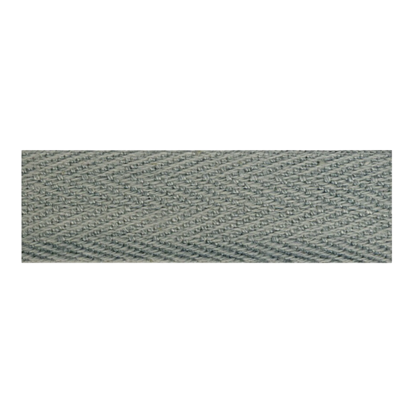 Cotton Twill Tape - Light Gray 20 mm for patchwork, quilting and sewing
