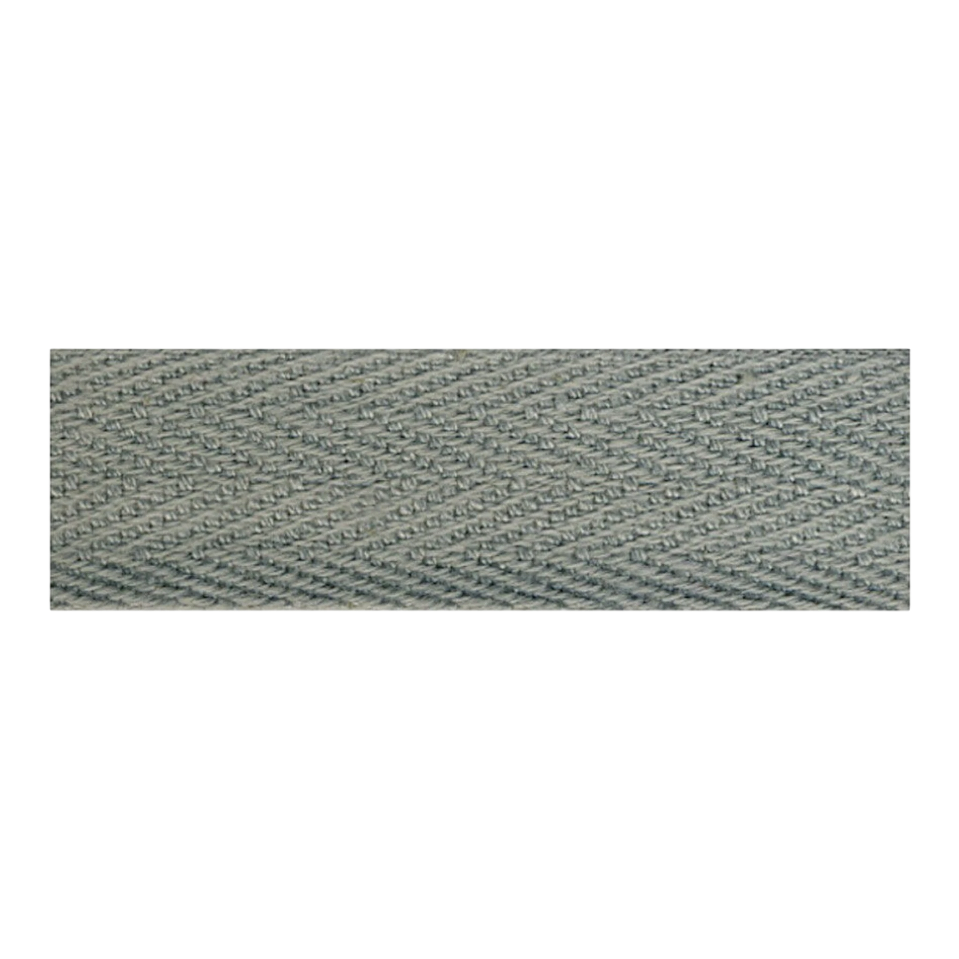 Cotton Twill Tape - Light Gray 20 mm for patchwork, quilting and sewing